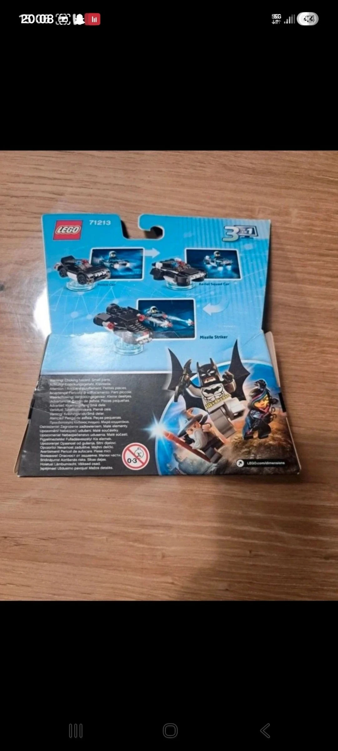 Paquete divertido Lego dimensions 71213 nuevo – photo 2